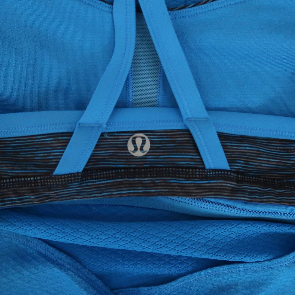 LULULEMON C.Y.B. tank top Cornflower - Picture 7 of 7